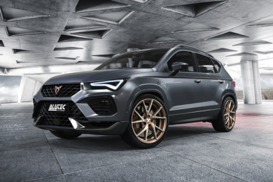 Alutec ADX.01 dla Cupra Ateca w 19 i 20 calowe