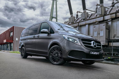 Felga aluminiowa DEZENT KE do Mercedes V-Class