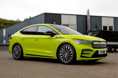 Sprężyny obniżające H&R do Skoda Enyaq Coupé RS iV