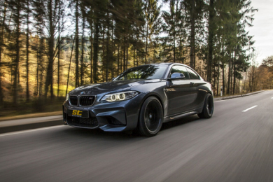 BMW M2 z Zawieszenie gwintowane ST XTA plus 3 