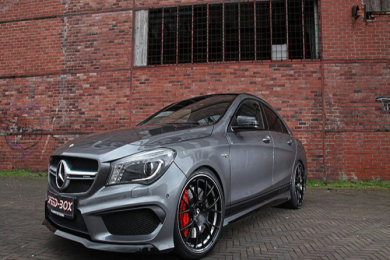 19-calowe felgi Schmidt Gambit do Mercedesa CLA 45 AMG