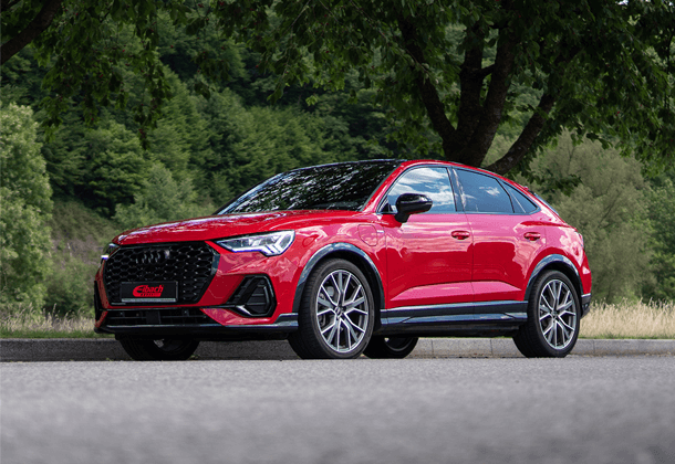 Sprężyny obniżające Eibach dla Audi Q3 Sportback Hybrid