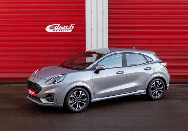 Ford Puma z Sprężyny obniżające Eibach 