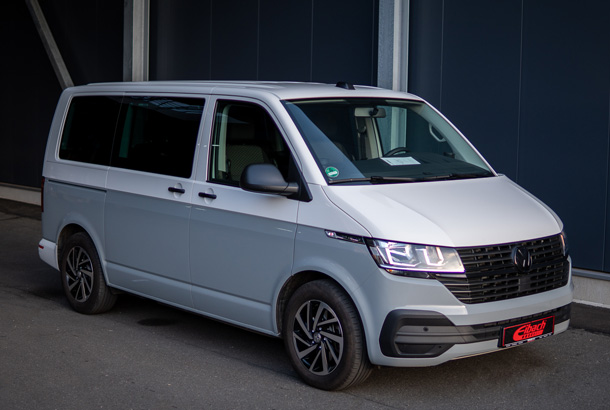 VW Multivan z Sprężyny obniżające Eibach Pro-Kit 