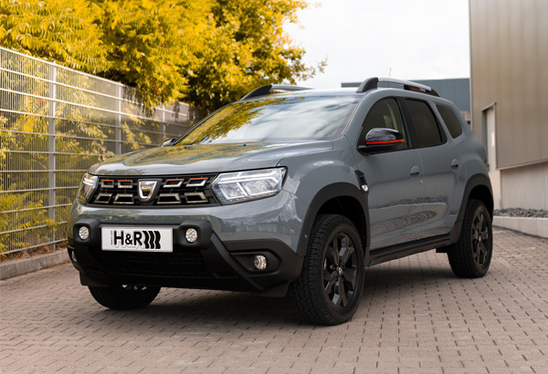 Sprężyny żrubowe H&R do Dacia Duster (Typ SR)