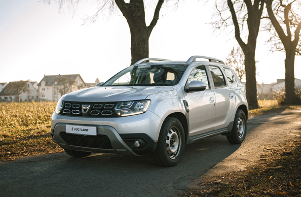 Dacia Duster SD z Sprężyny obniżające Vogtland