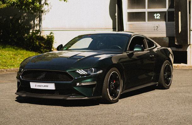 Ford Mustang Typ S550 z Sprężyny obniżające Vogtland